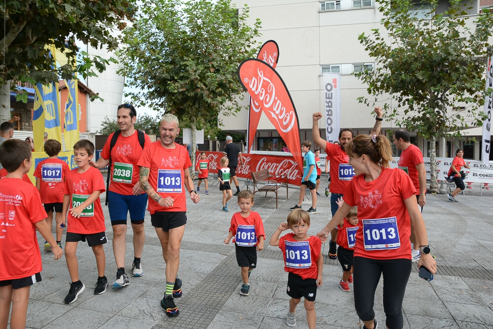 Foto 161 de la Carrera Familiar Solidaria de Loiu 2023